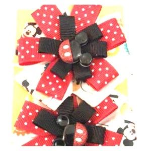 Mickey Mouse bows